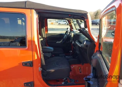 2015 Jeep Wrangler Unlimited Rubicon from USA, damaged, VIN 1C4BJWFGXFL676234